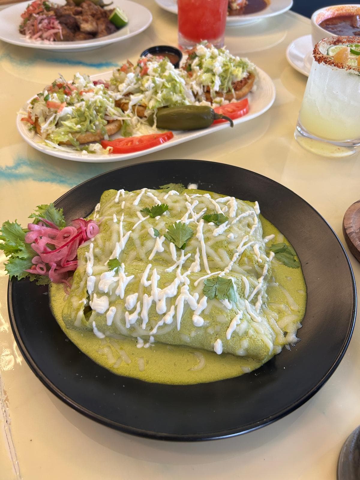 Enchiladas Poblanas